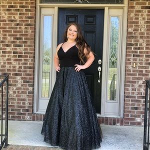 Madison James prom dress